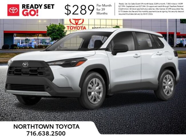 2026 Toyota Corolla Cross L L - AWD