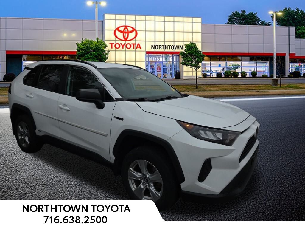 Used 2020 Toyota RAV4 Hybrid LE SUV