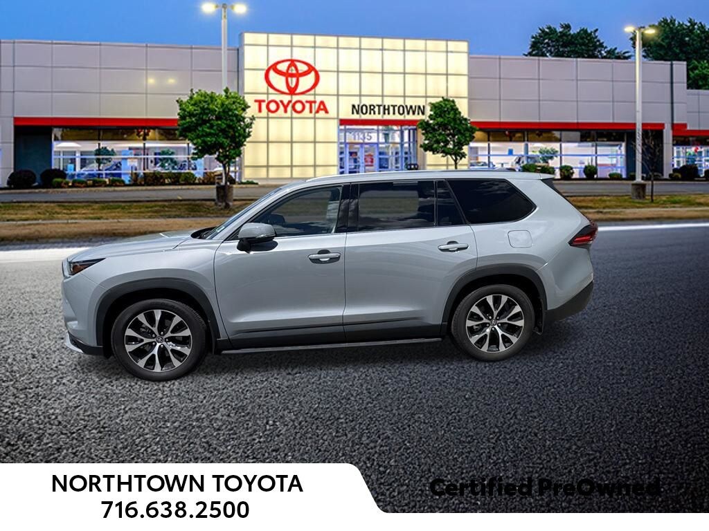 Used 2025 Toyota Grand Highlander Hybrid MAX Limited SUV