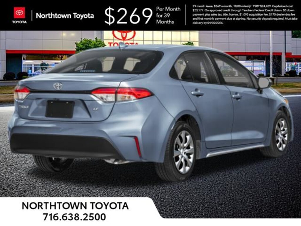 New 2026 Toyota Corolla LE LE