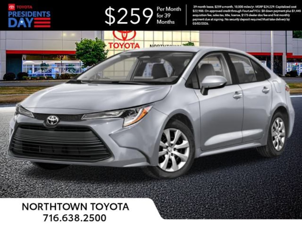 New 2026 Toyota Corolla LE LE