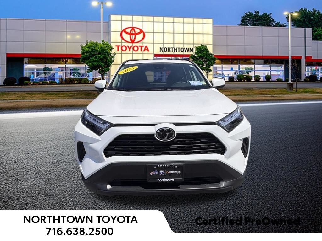 Used 2025 Toyota RAV4 XLE SUV