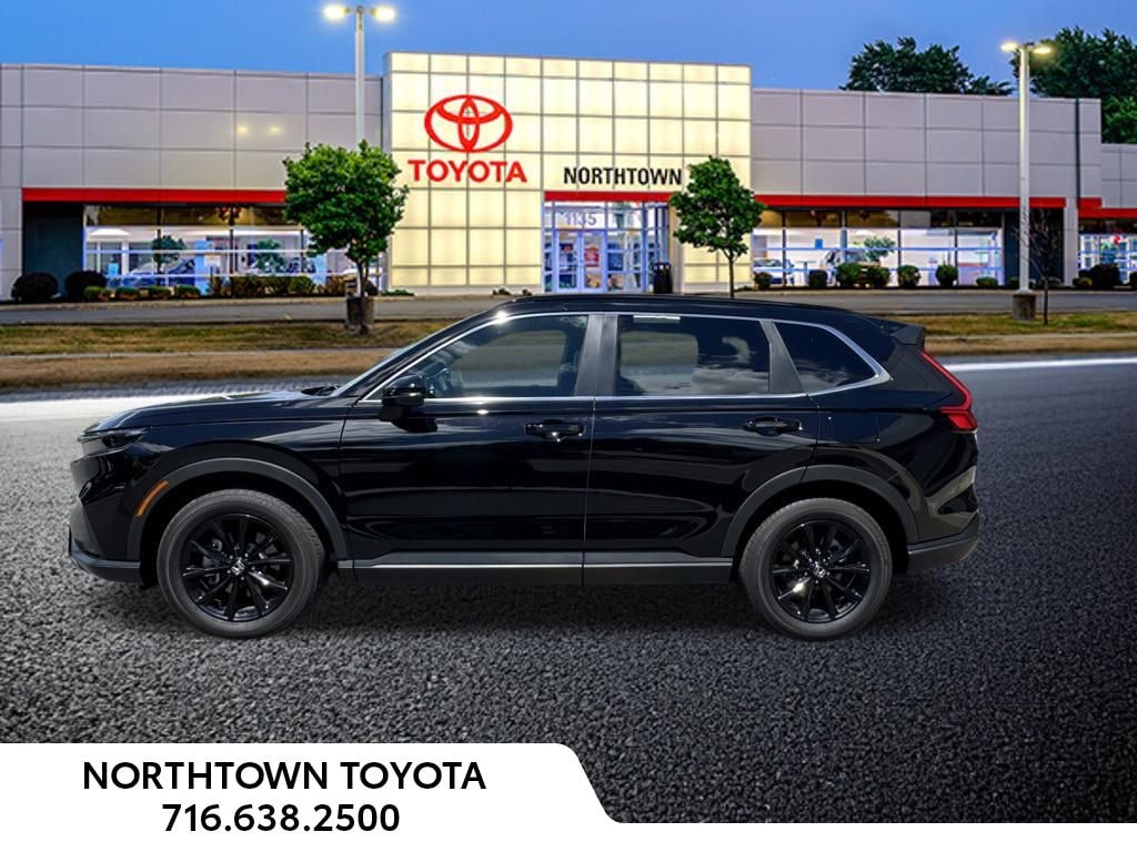 Used 2025 Honda CR-V Hybrid Sport-L SUV