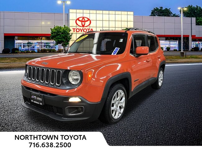 2015 Jeep Renegade Latitude SUV