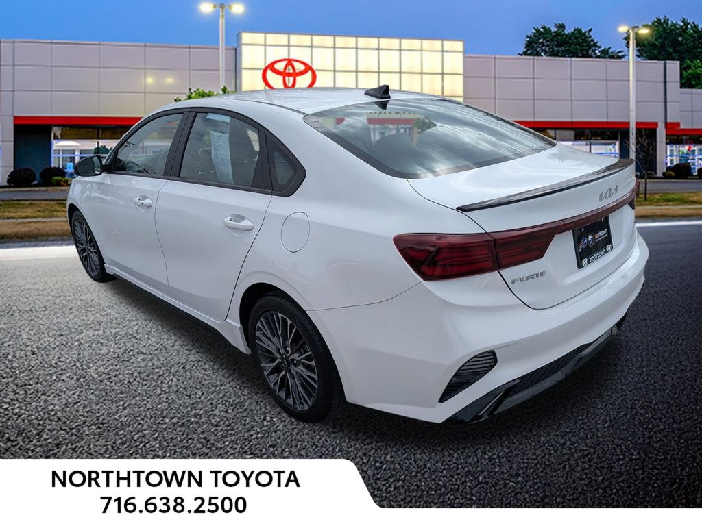 Used 2024 Kia Forte GT-Line Sedan
