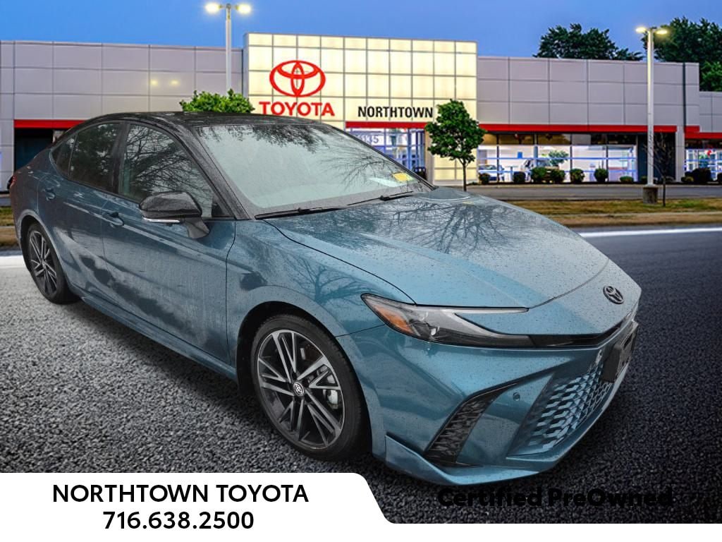 Used 2025 Toyota Camry XSE Sedan