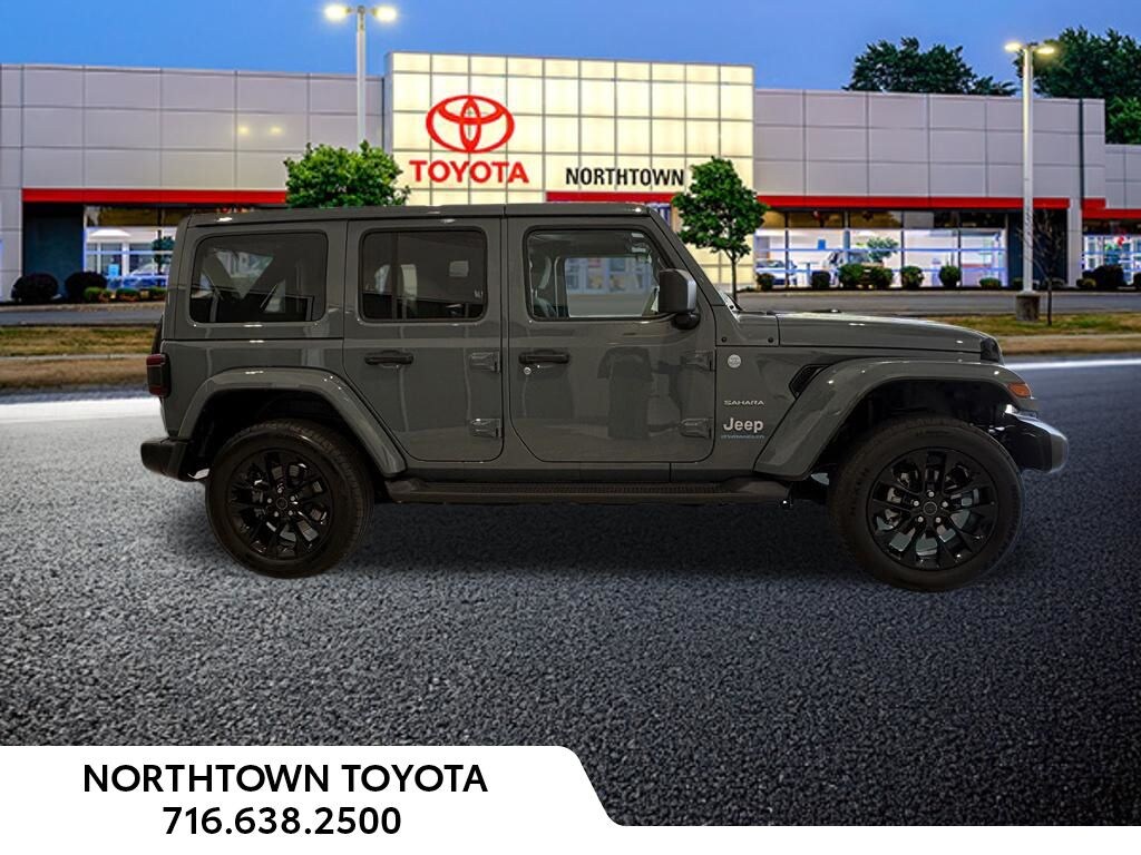 Used 2024 Jeep Wrangler Sahara 4xe SUV