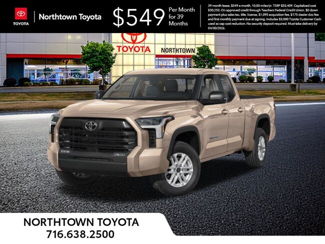 2026 Toyota Tundra SR5 SR5 DOUBLE CAB 6.5