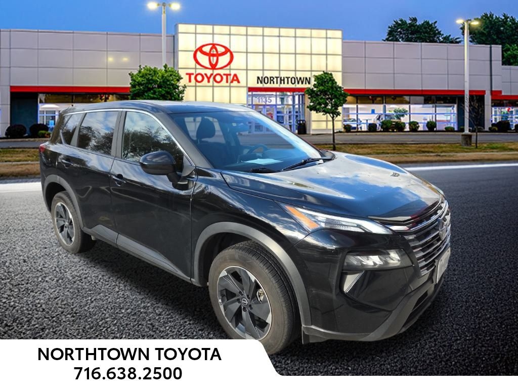 Used 2025 Nissan Rogue SV SUV