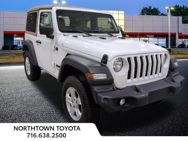 2021 Jeep Wrangler Sport S SUV