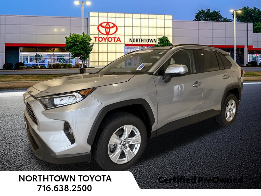 2021 Toyota RAV4 XLE