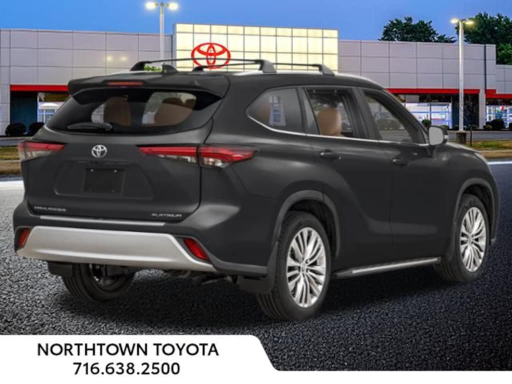 New 2026 Toyota Highlander Platinum PLATINUM AWD