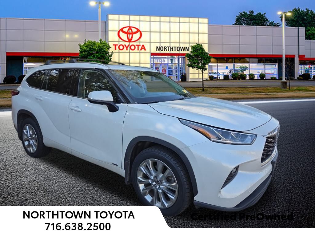 2023 Toyota Highlander Hybrid SUV 