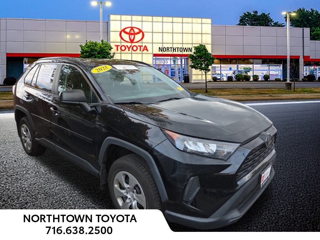 Used 2021 Toyota RAV4 LE SUV