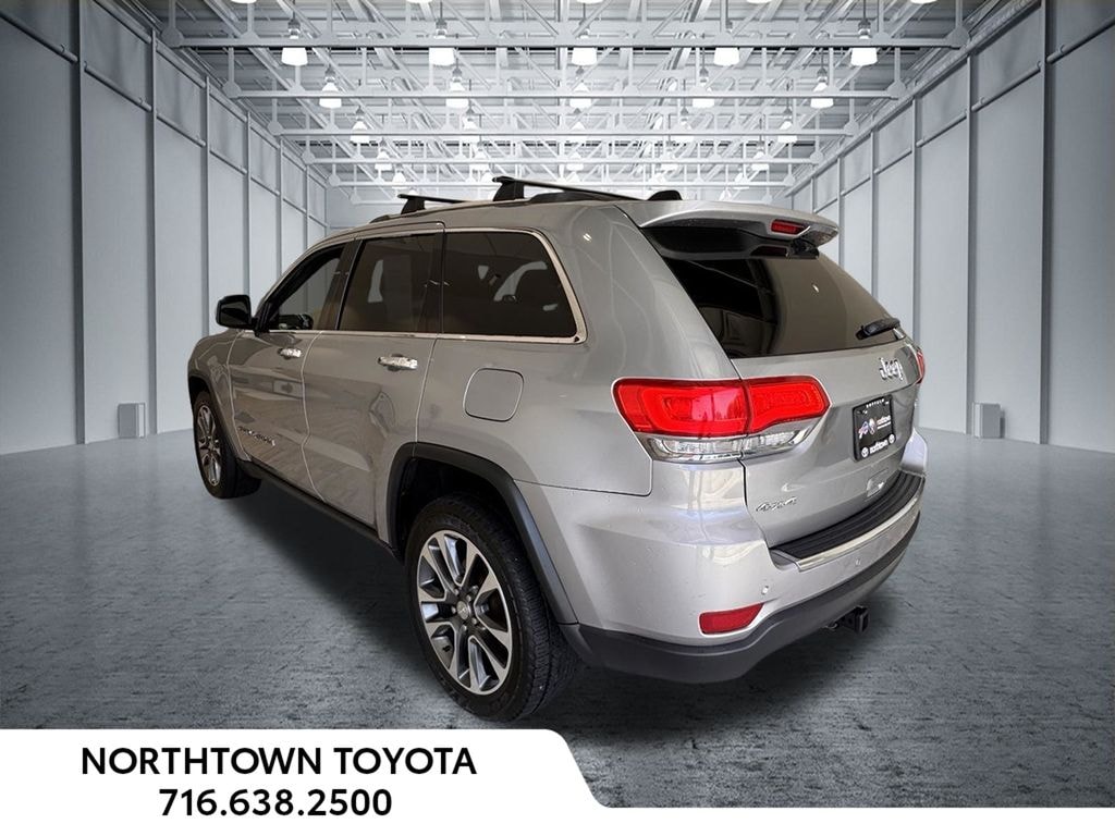 Used 2018 Jeep Grand Cherokee Limited SUV