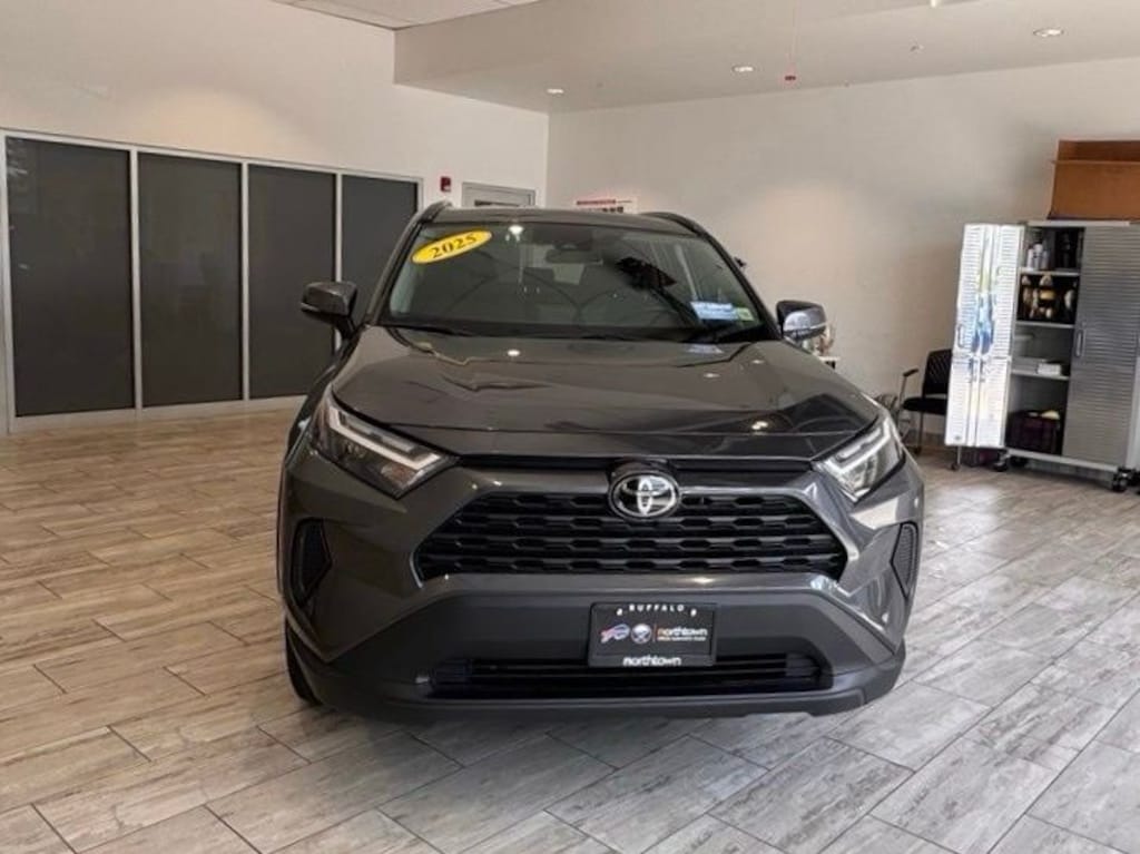 Used 2025 Toyota RAV4 XLE SUV