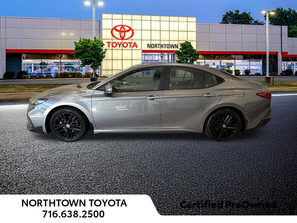 Used 2026 Toyota Camry SE Sedan