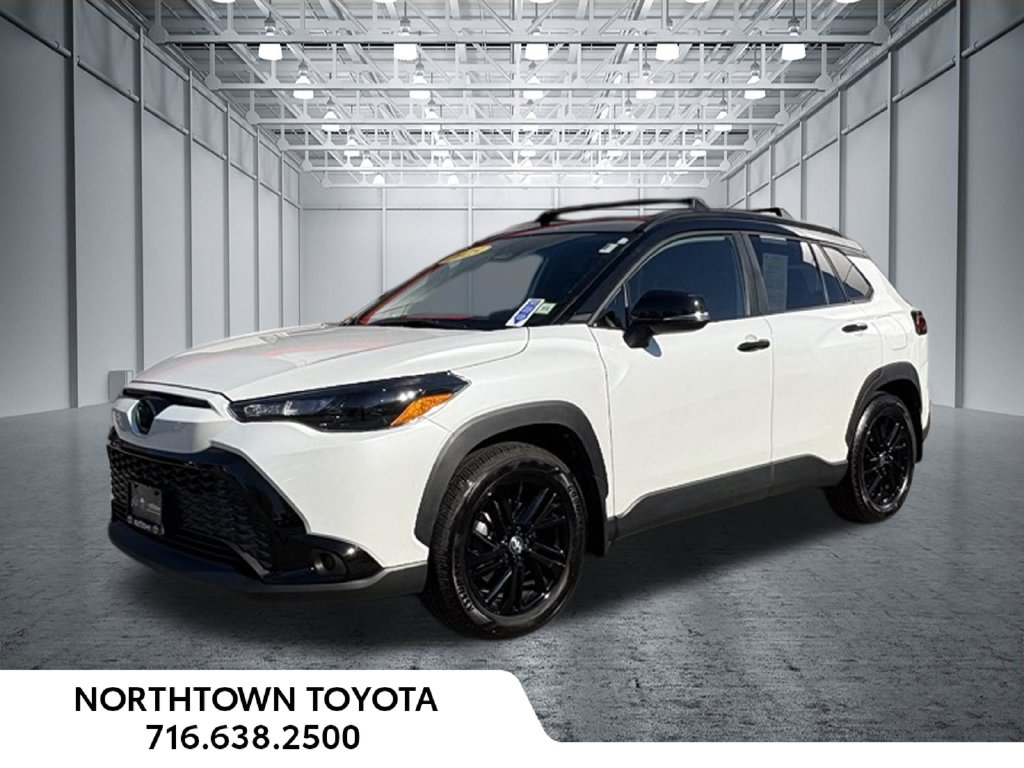 Used 2025 Toyota Corolla Cross Hybrid Nightshade SUV