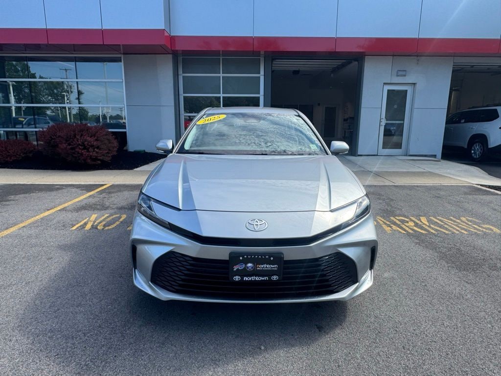 Certified 2025 Toyota Camry LE Sedan