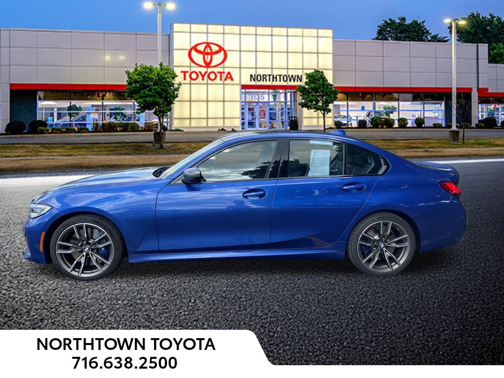 2020 Bmw M340i xDrive Sedan photo 2