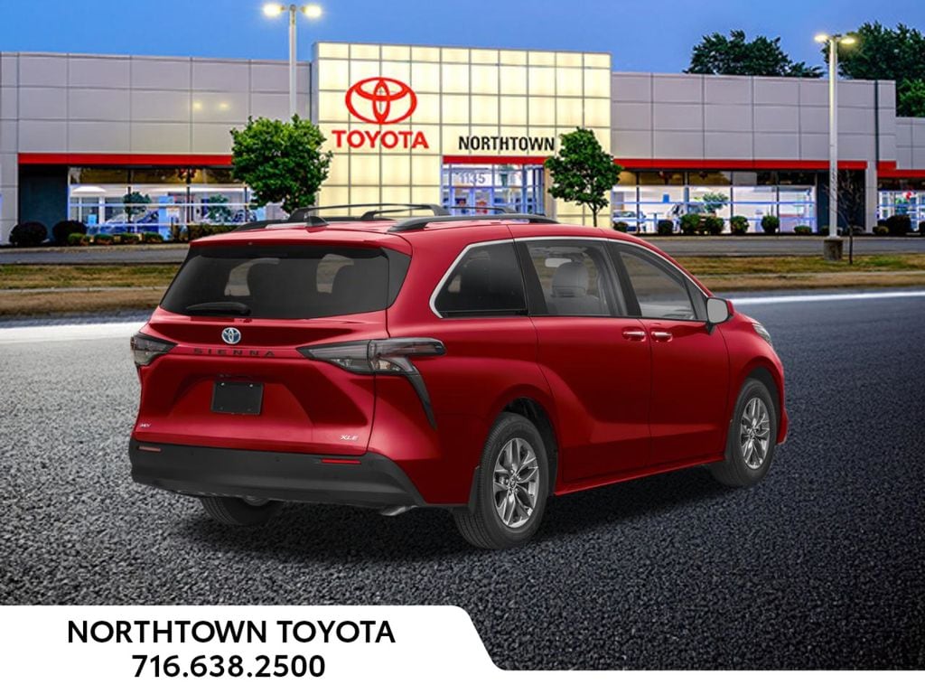 New 2026 Toyota Sienna XLE 8 PASSENGER