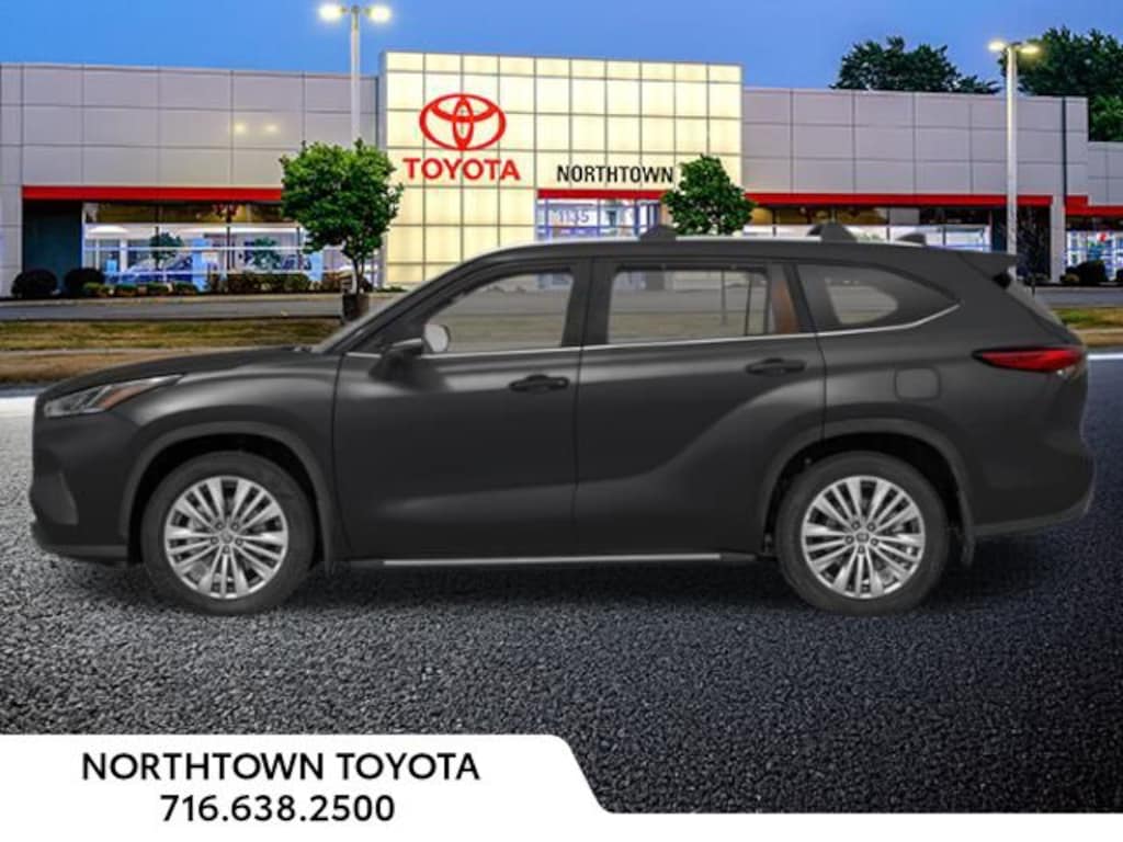 New 2026 Toyota Highlander Platinum PLATINUM AWD