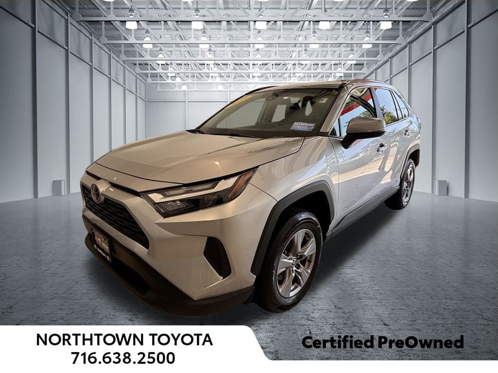 Certified 2025 Toyota RAV4 Hybrid LE SUV