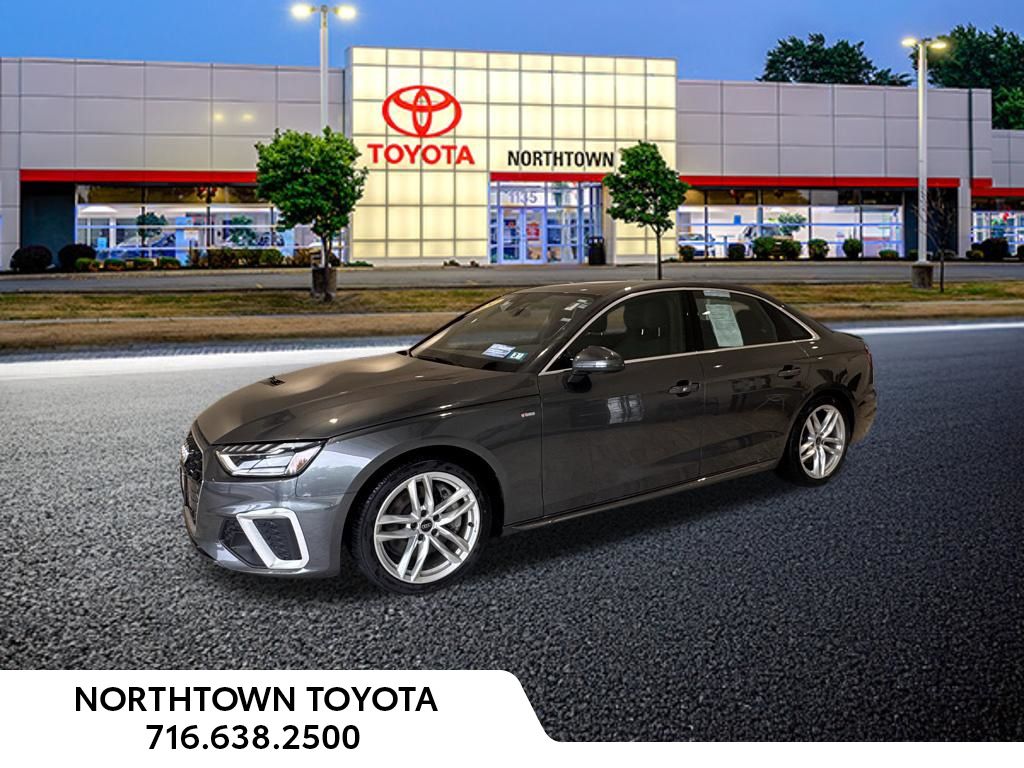 2024 Audi A4 45 TFSI Premium Plus quattro S tronic's photo