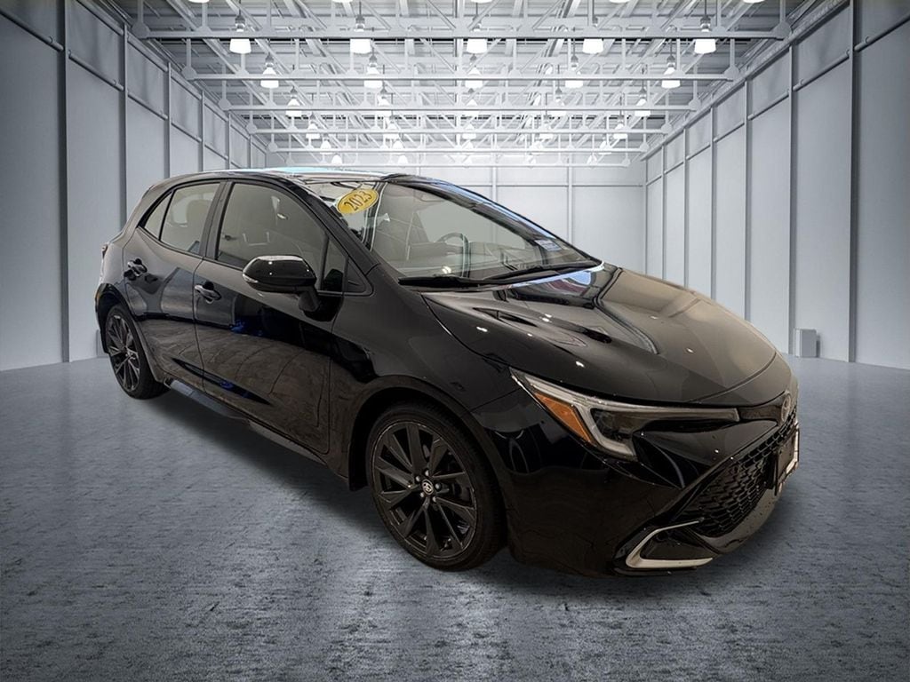 Certified 2023 Toyota Corolla Hatchback XSE Hatchback