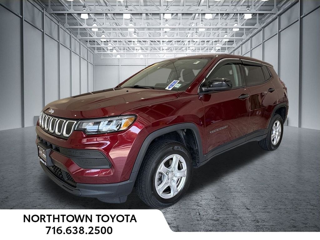 Used 2022 Jeep Compass Sport SUV