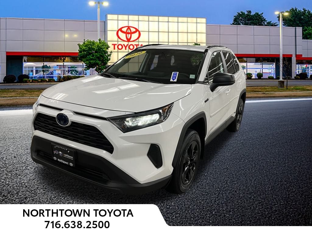 Used 2020 Toyota RAV4 Hybrid LE SUV