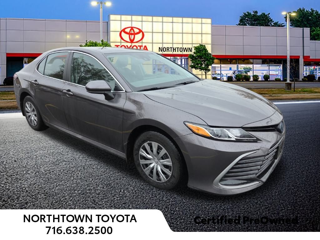 Used 2023 Toyota Camry Hybrid LE Sedan