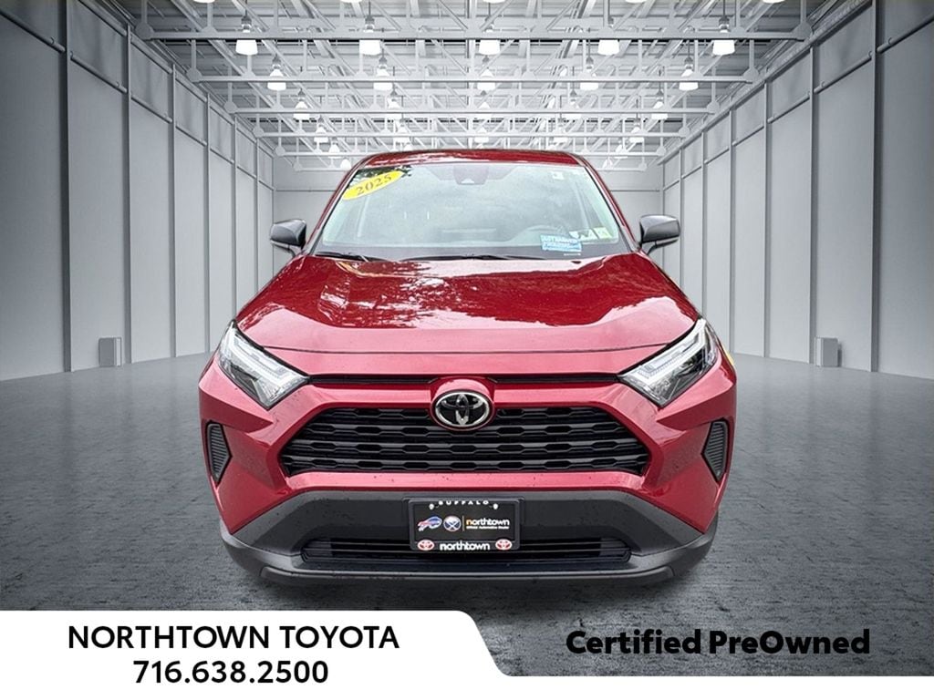Used 2025 Toyota RAV4 LE SUV