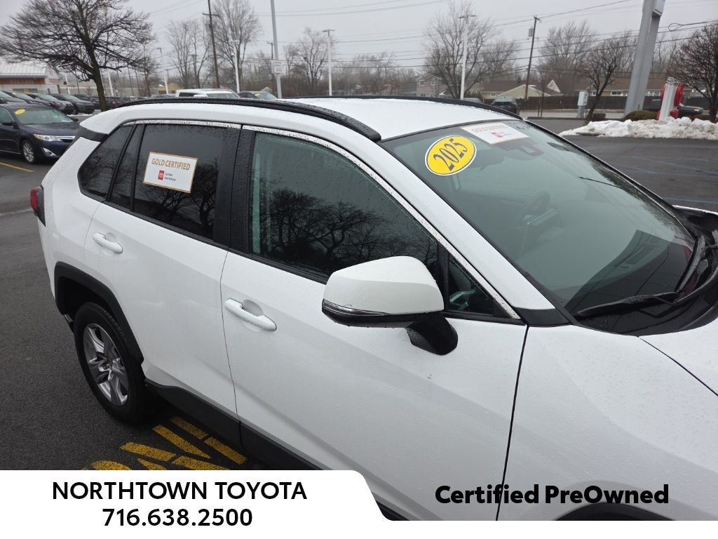 Used 2025 Toyota RAV4 XLE SUV