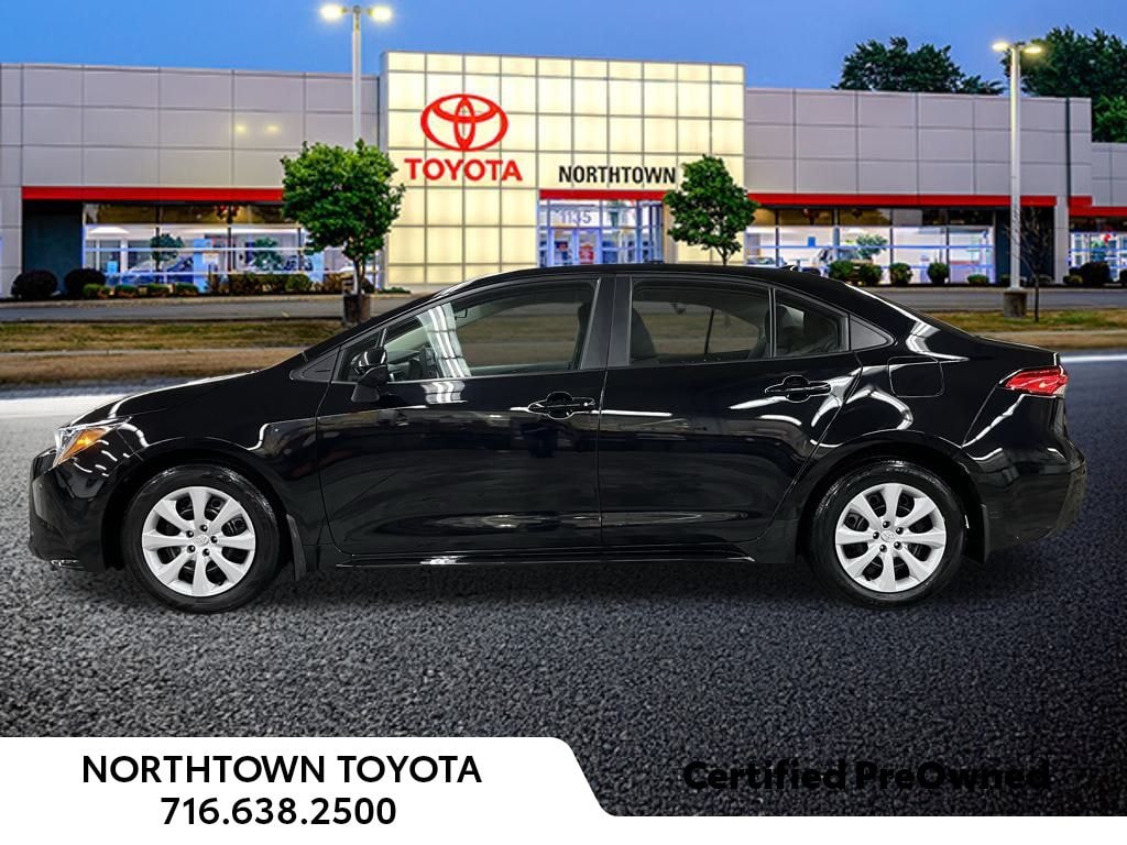 Used 2024 Toyota Corolla LE Sedan
