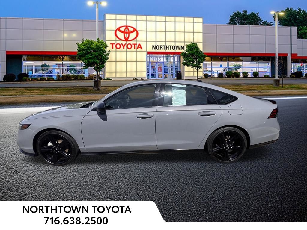 Used 2023 Honda Accord Hybrid Sport-L Sedan