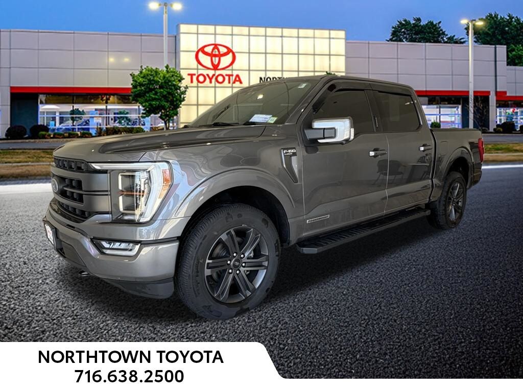 Used 2021 Ford F-150 Lariat Truck