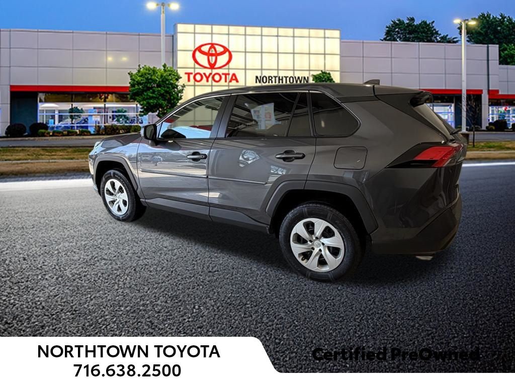 Used 2022 Toyota RAV4 LE SUV