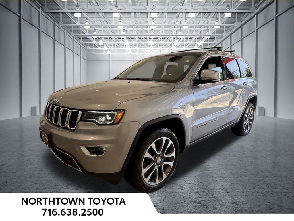 Used 2018 Jeep Grand Cherokee Limited SUV