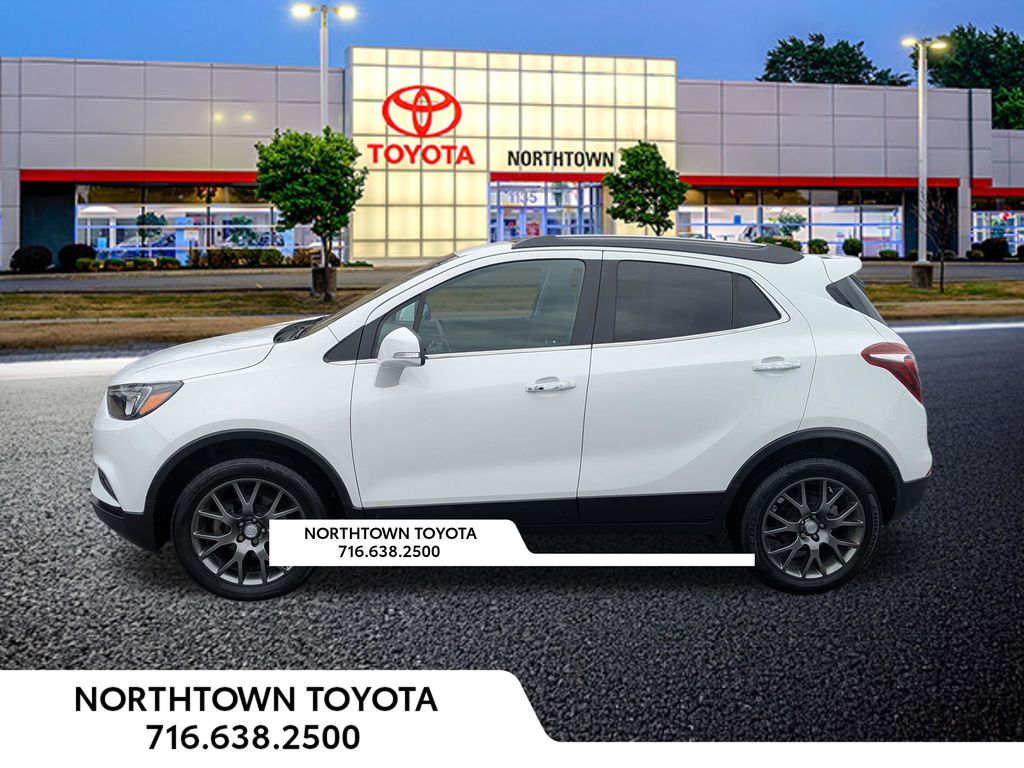 Used 2018 Buick Encore Sport Touring with VIN KL4CJ2SBXJB694233 for sale in Buffalo, NY