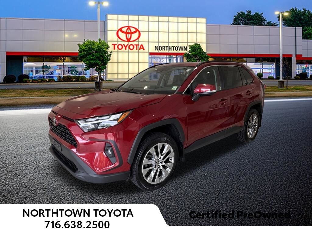 Certified 2022 Toyota RAV4 XLE Premium SUV
