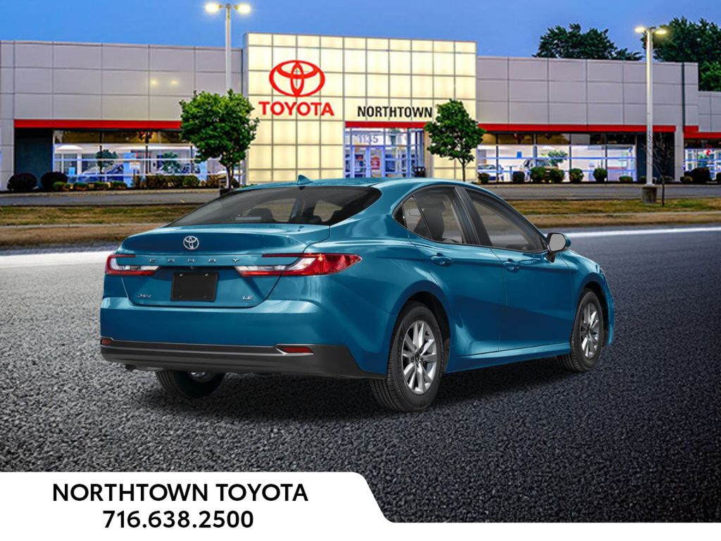 2026 Toyota Camry LE photo 2