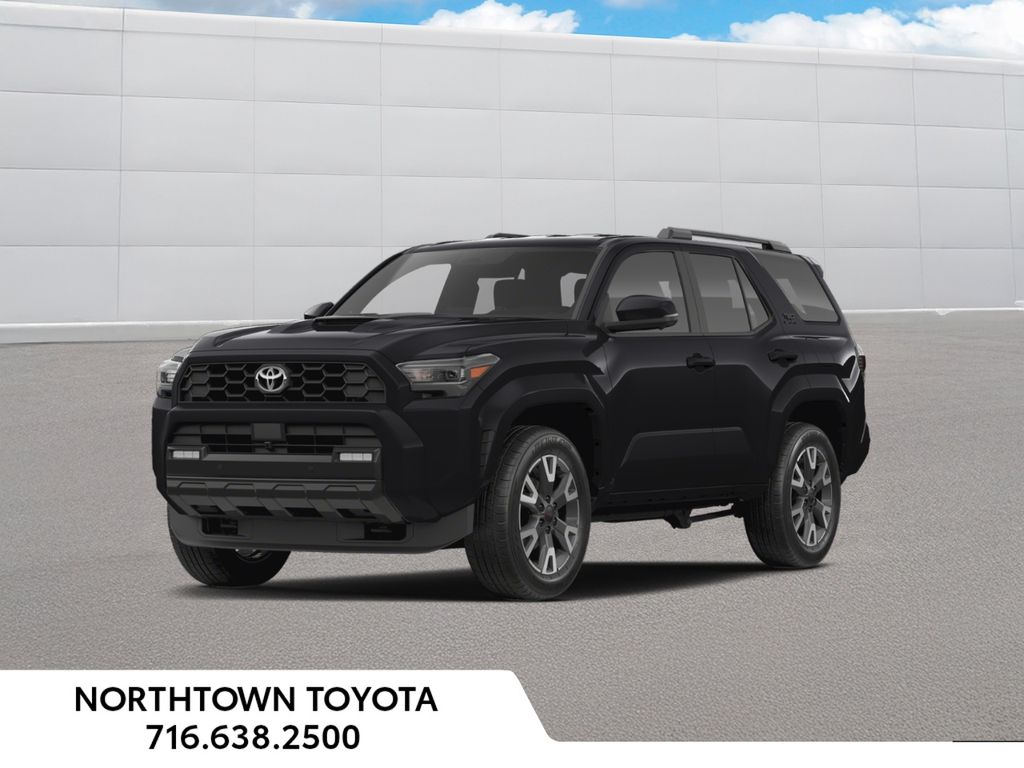 2025 Toyota 4Runner 4WD TRD SPORT PREM 