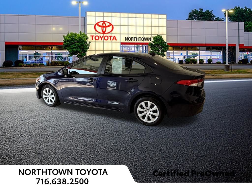 Certified 2025 Toyota Corolla LE Sedan