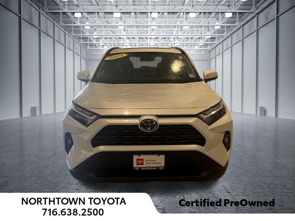 Certified 2025 Toyota RAV4 Hybrid XLE Premium SUV