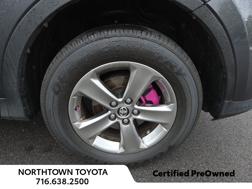 2015 Toyota RAV4 XLE photo 2