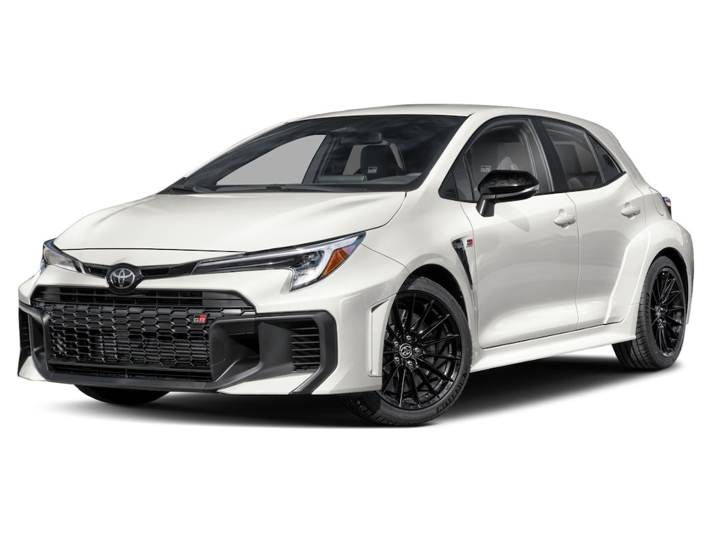 New 2026 Toyota GR Corolla MT 5DR