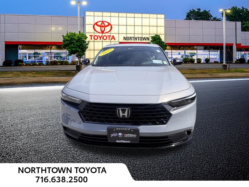 Used 2023 Honda Accord Hybrid Sport-L Sedan