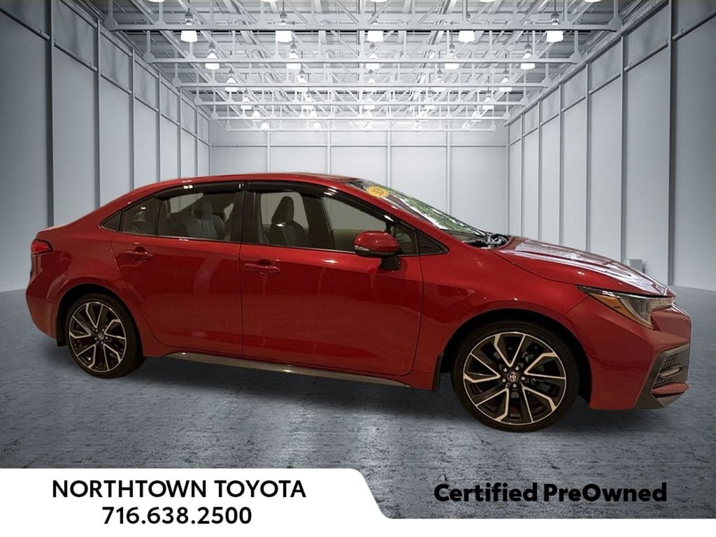 Certified 2020 Toyota Corolla SE Sedan