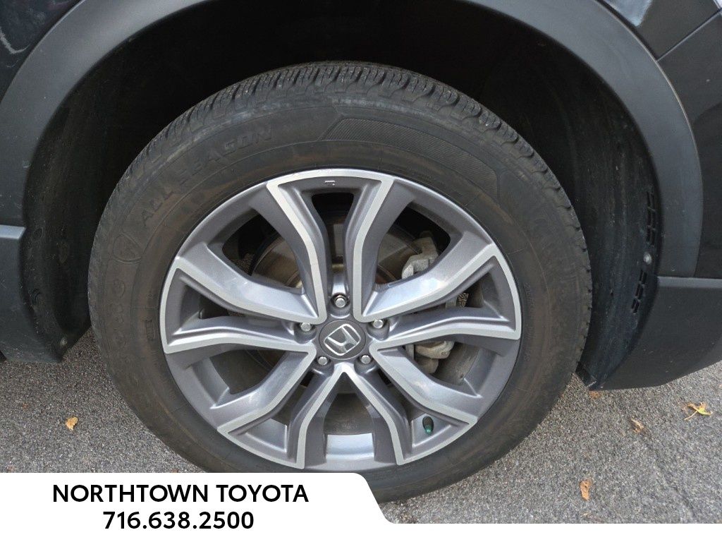 2020 Honda CR-V Hybrid Touring photo 2